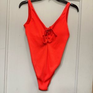 Hollister one piece ribbed swimsuit